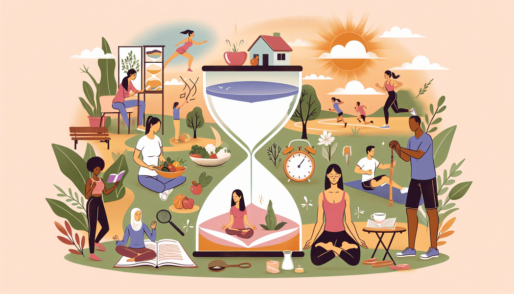 Stressmanagement durch Meditation oder tiefes Atmen üben - Wie du deine Gesundheit jeden Tag verbessern kannst